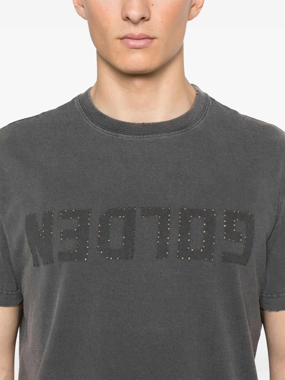 [Golden Goose] T-shirts Short Sleeve FW26 GMP01220 P000671 60318