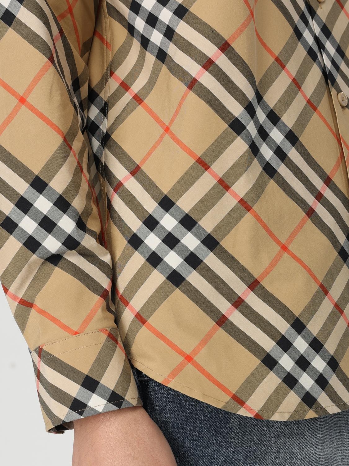 [Burberry] Shirts Long Sleeve FW25 8106164