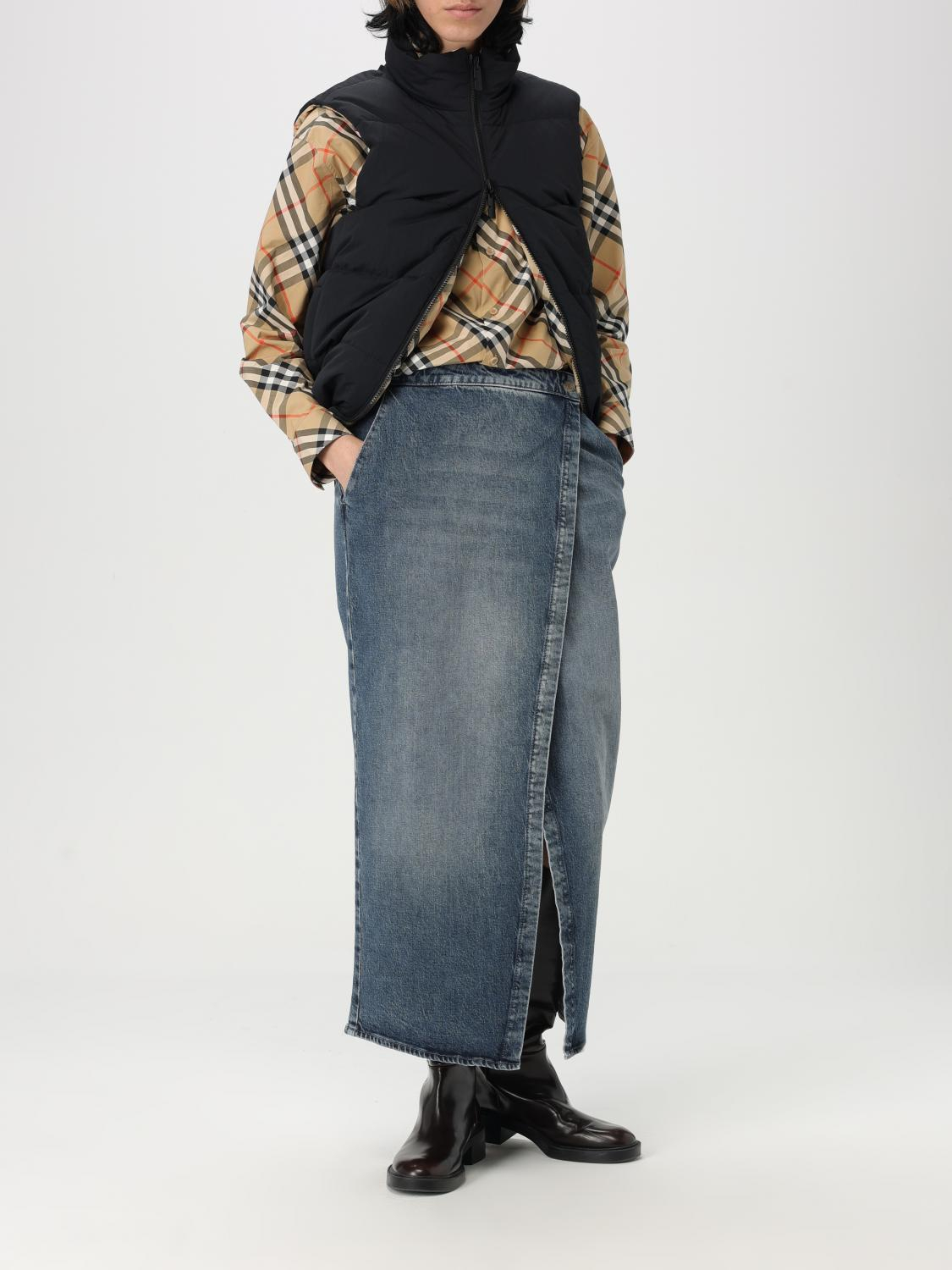 [Burberry] Shirts Long Sleeve FW25 8106164