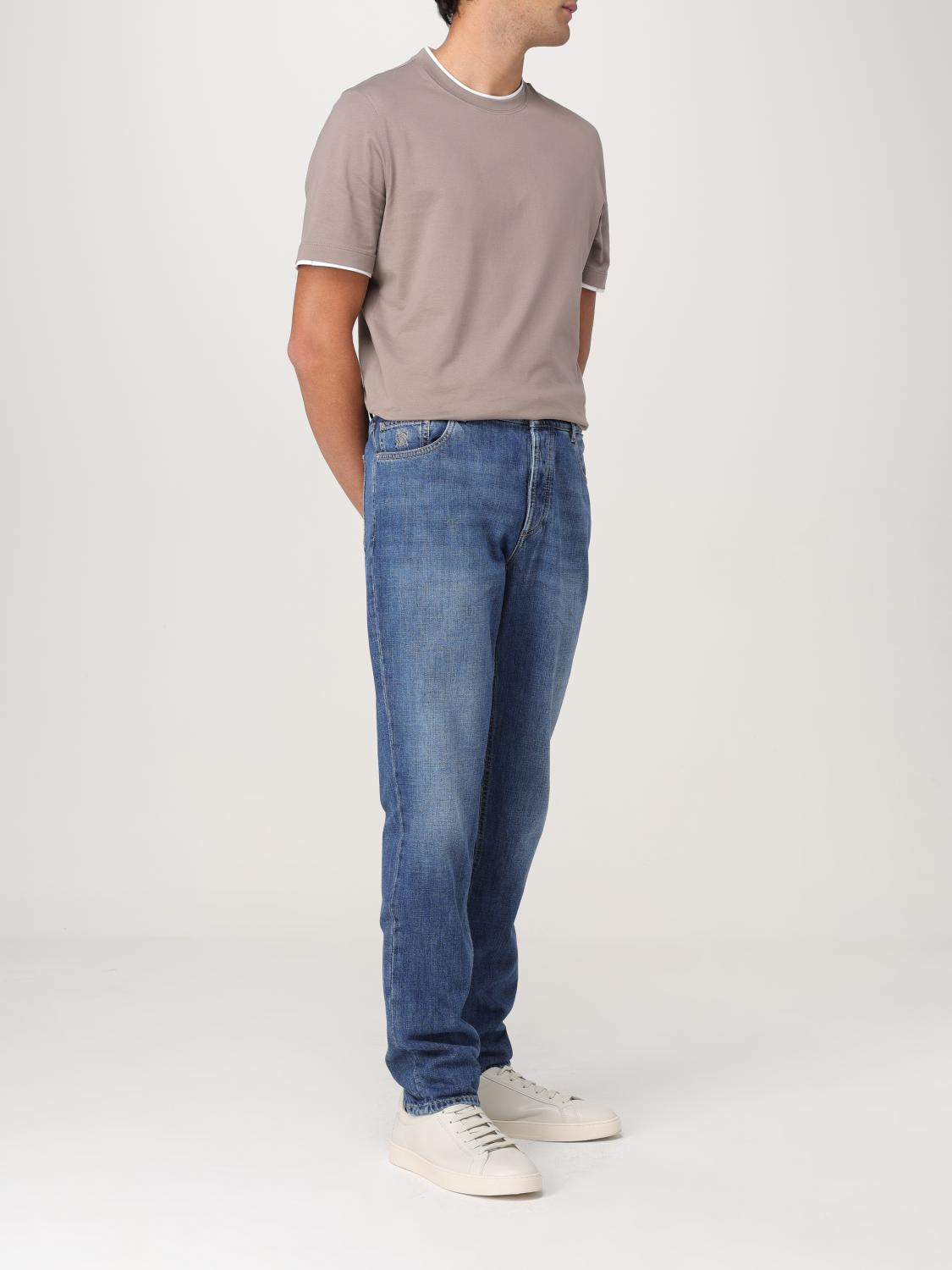 [Brunello Cucinelli] Jeans SS26 M0Z37D3210 C1471