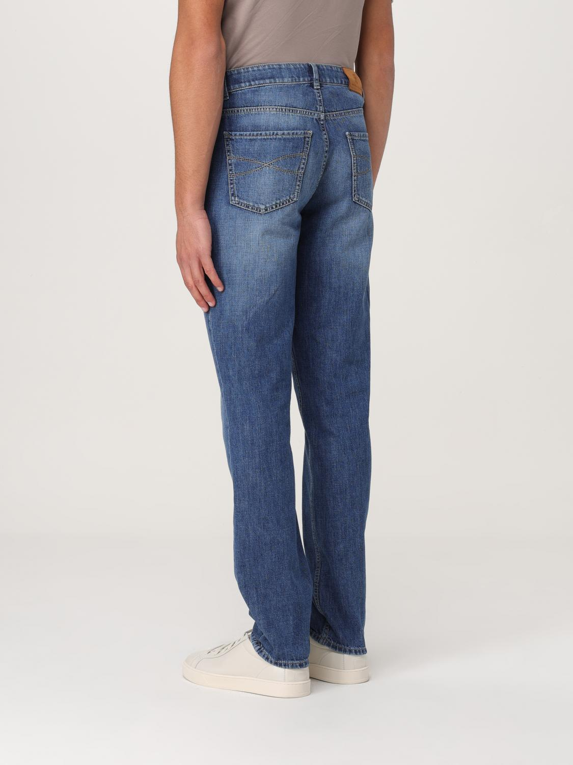 [Brunello Cucinelli] Jeans SS26 M0Z37D3210 C1471