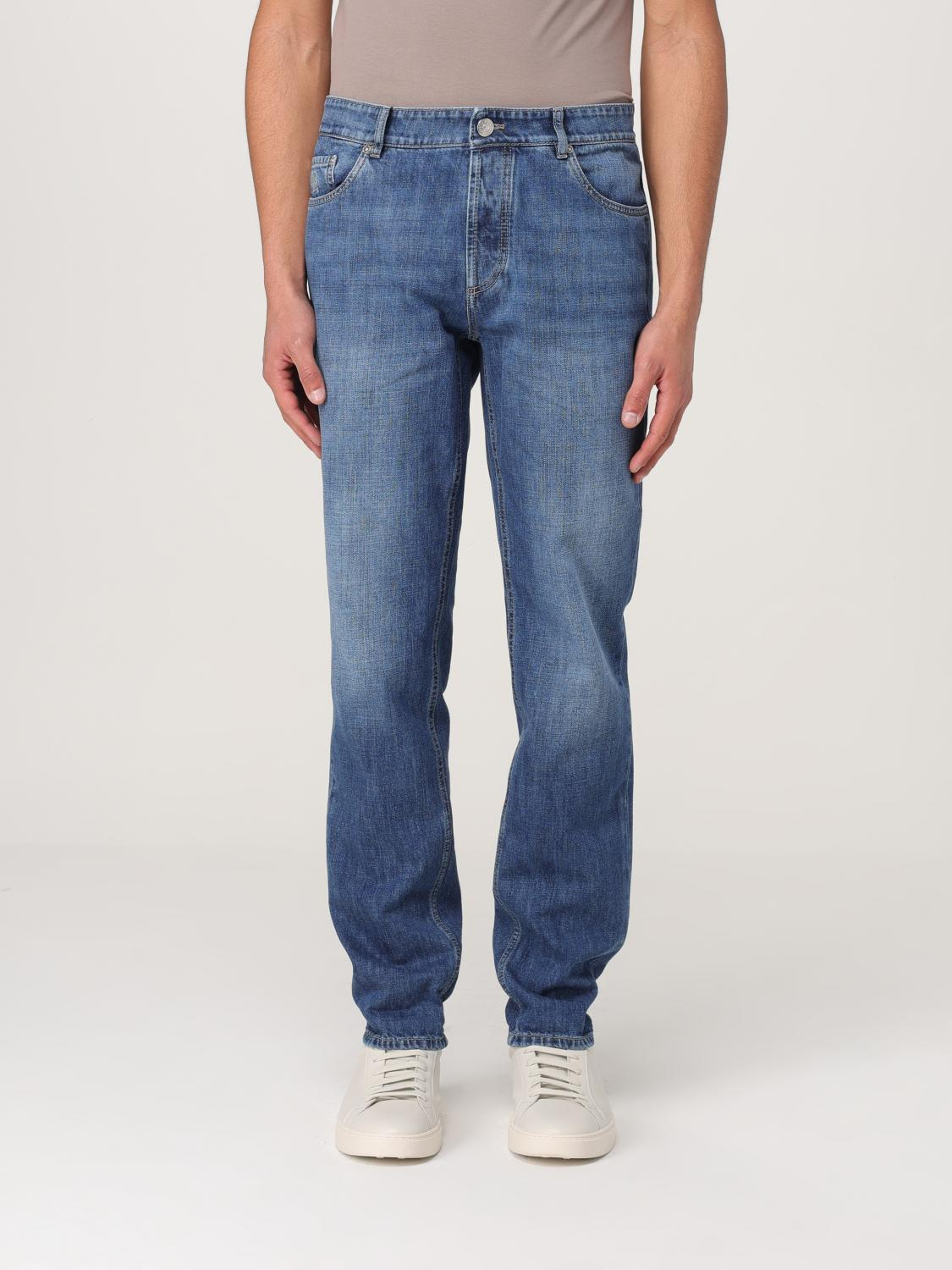 [Brunello Cucinelli] Jeans SS26 M0Z37D3210 C1471