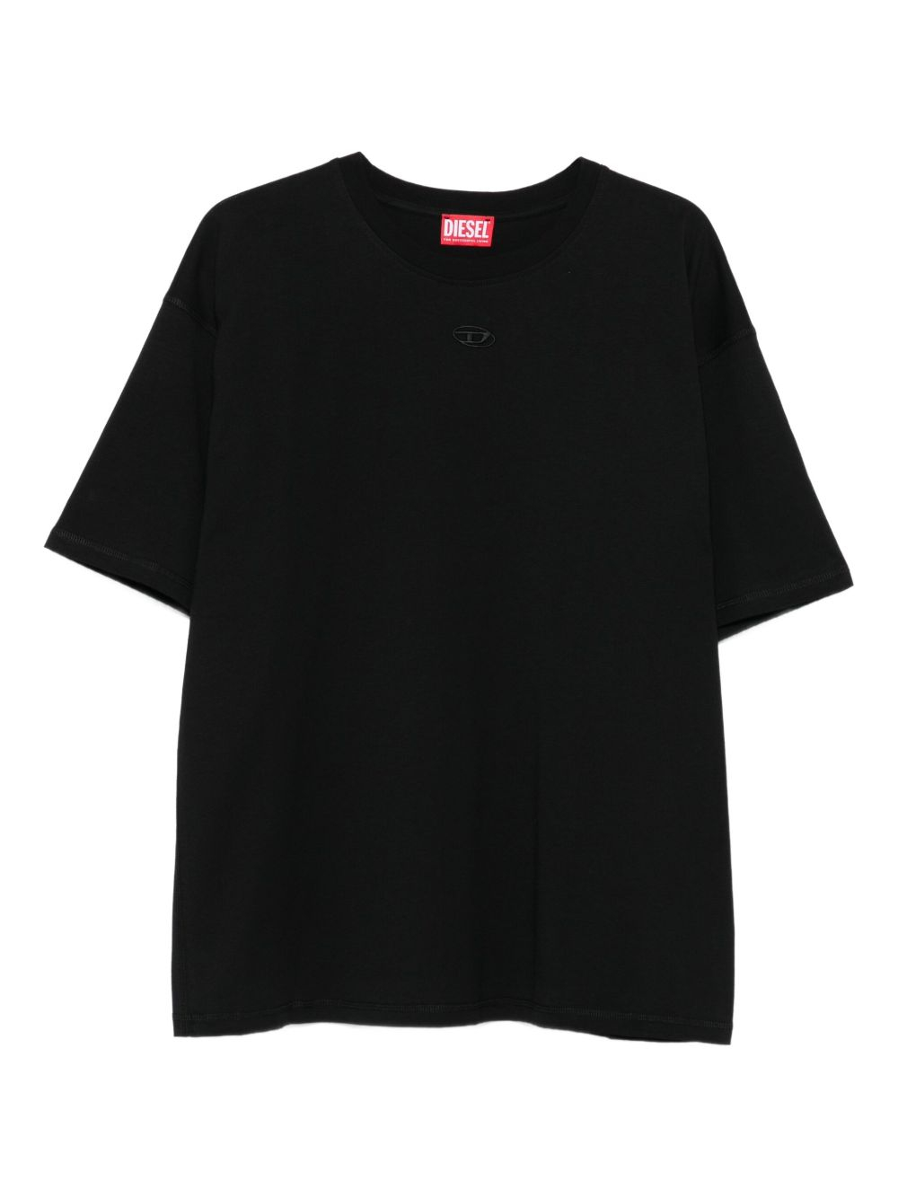 [Diesel] T-shirts Short Sleeve FW26 A21562 0PLAT 9XX
