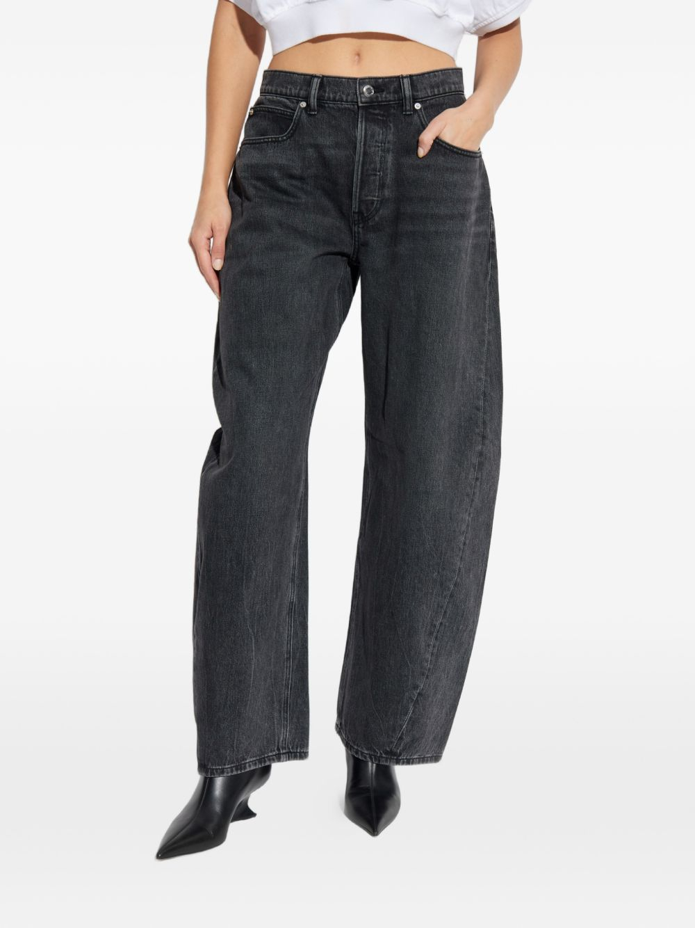 [ALEXANDER WANG] Trousers FW26 4DC1264112 031