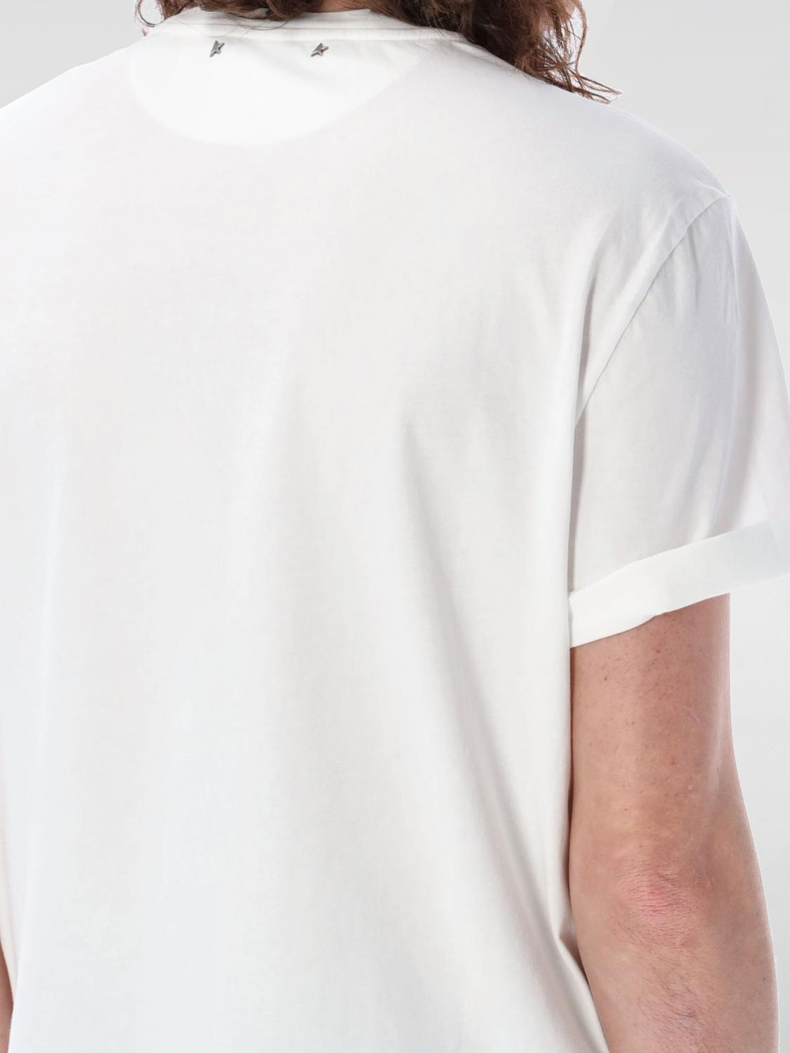 [Golden Goose] T-shirts Short Sleeve SS26 GMP01220P00063810363