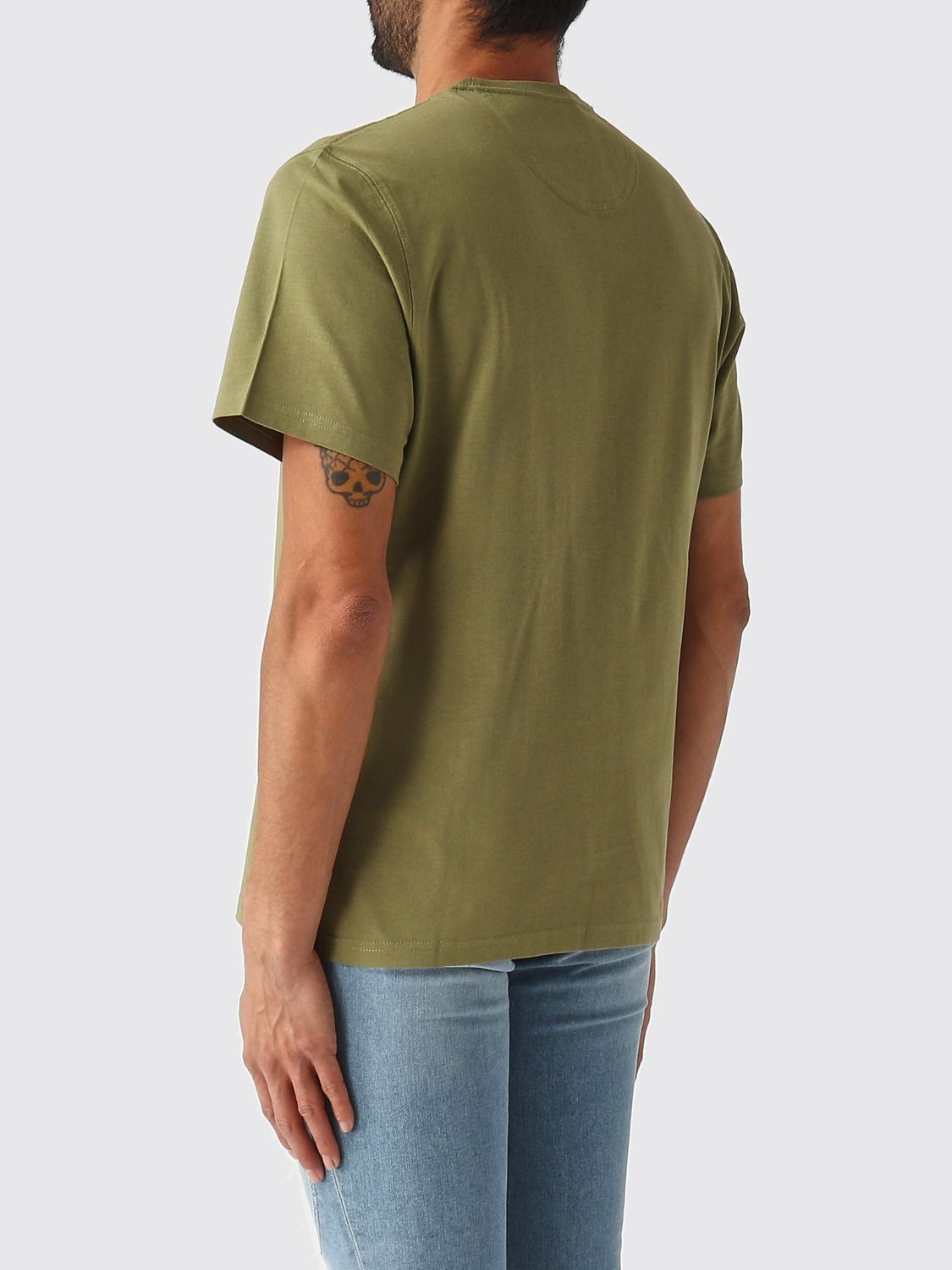 [Barbour] T-shirts Short Sleeve SS26 MTS0331 OL39