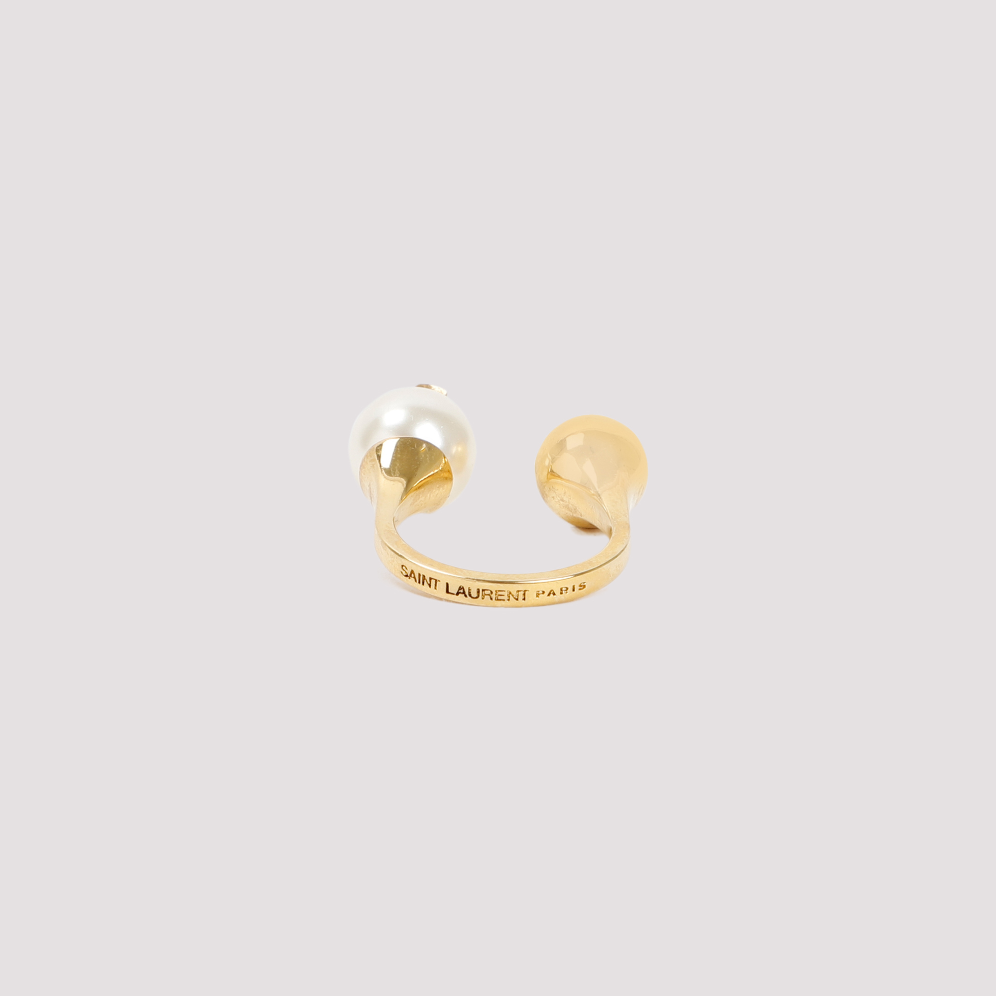 [Saint Laurent] Ring FW26 698278.Y1526