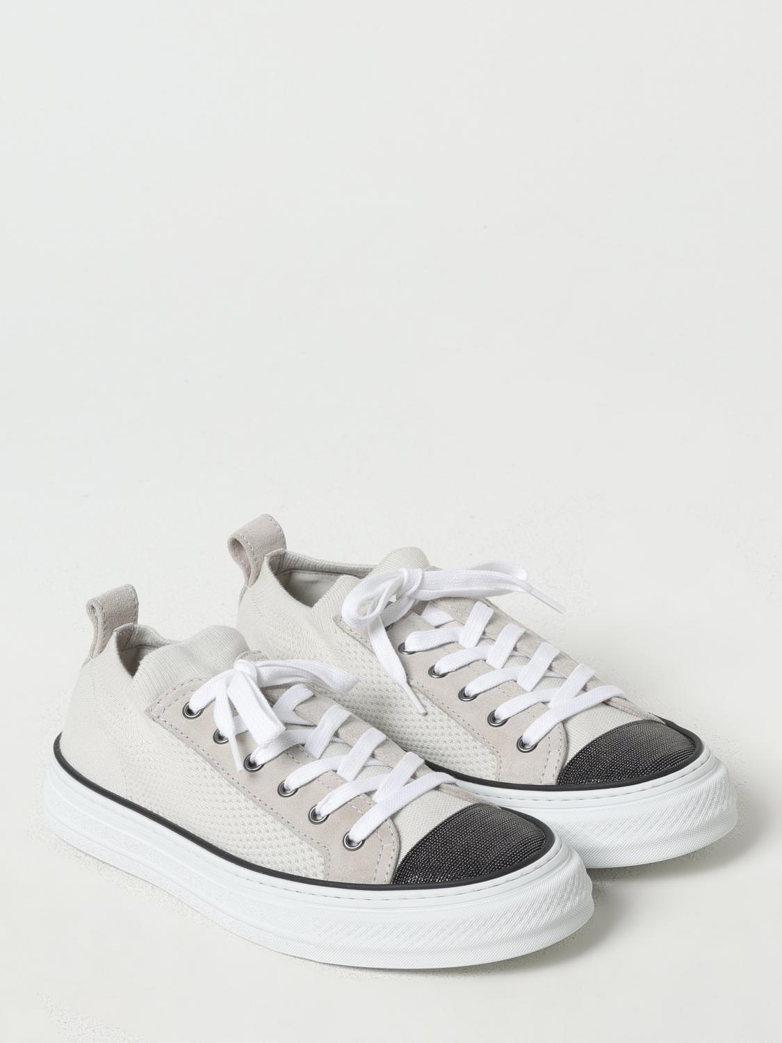 [Brunello Cucinelli] Sneakers SS26 MZ35G2650 C9588