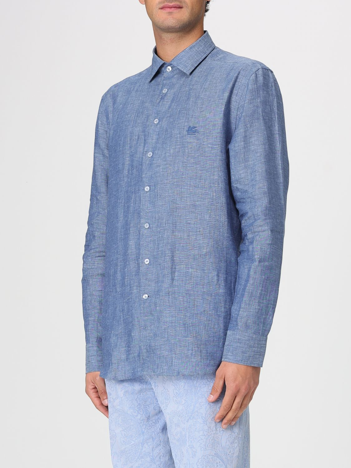 [Etro] Shirts Long Sleeve FW25 MRIB000299TU3F3 B0068