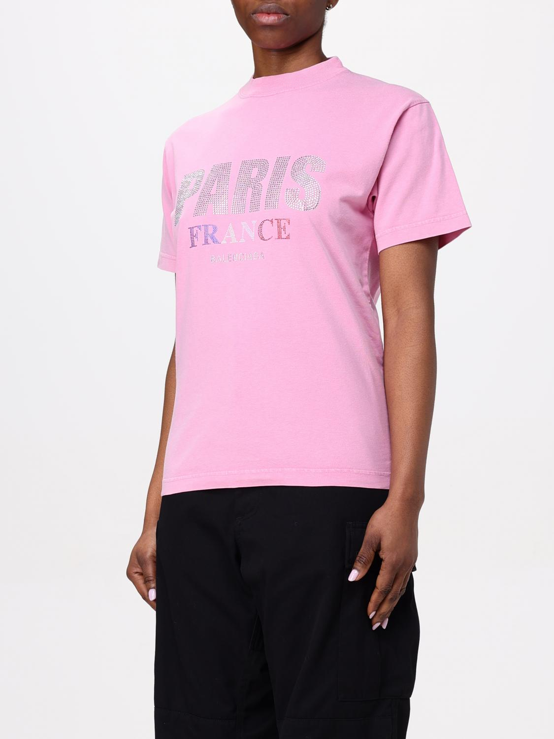 [Balenciaga] T-shirts Short Sleeve FW25 809122TRVL5 9568