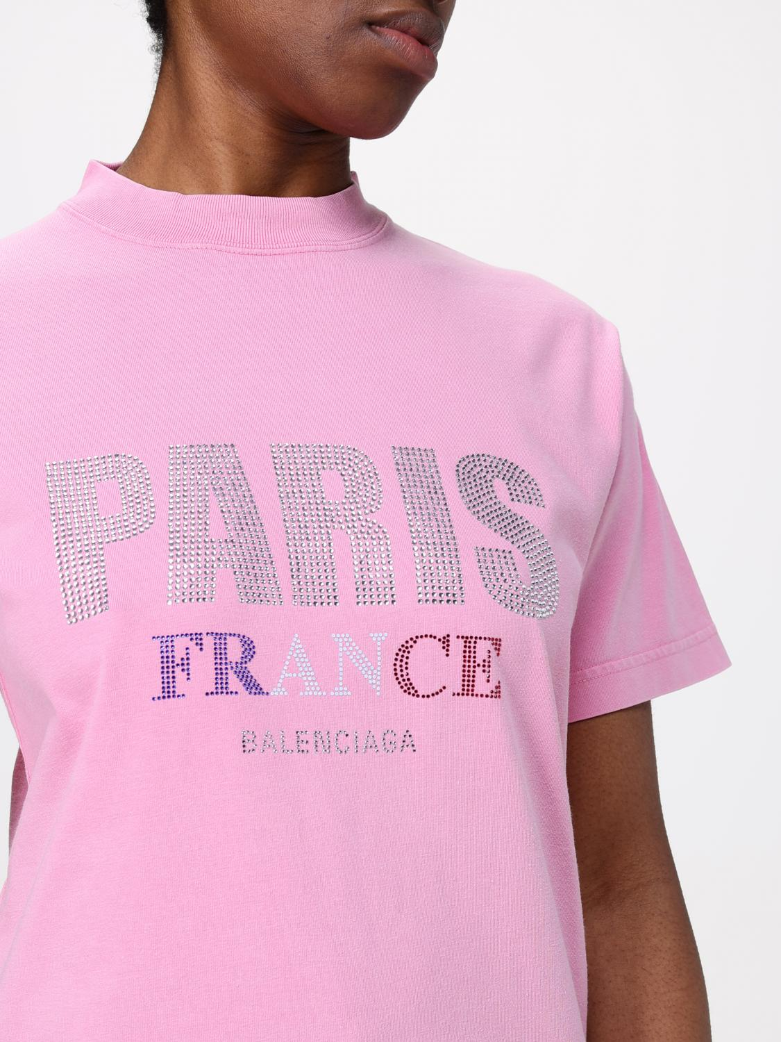 [Balenciaga] T-shirts Short Sleeve FW25 809122TRVL5 9568