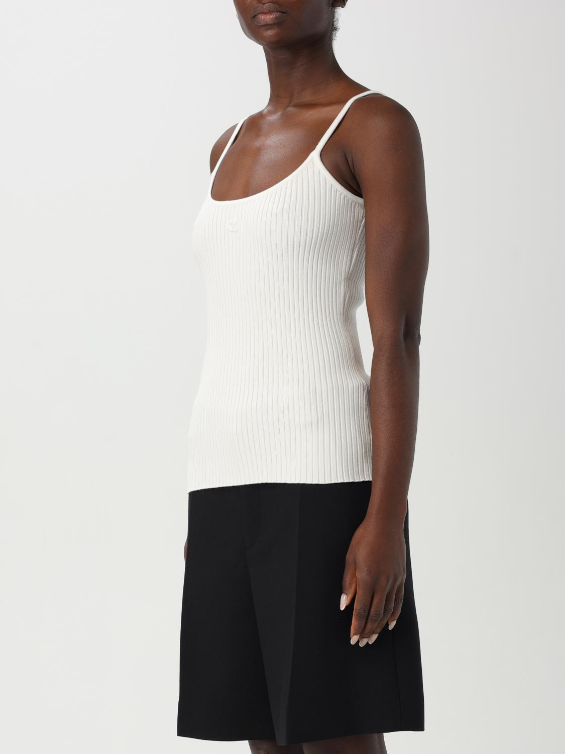 [Courreges] Tank top SS26 PERMDE012FI0001 0001