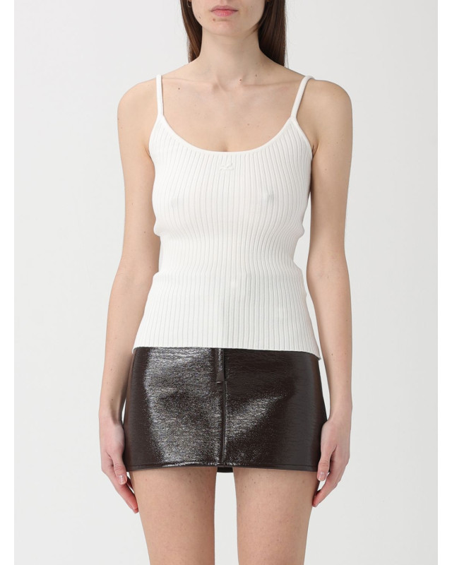 [Courreges] Tank top SS26 PERMDE012FI0001 0001