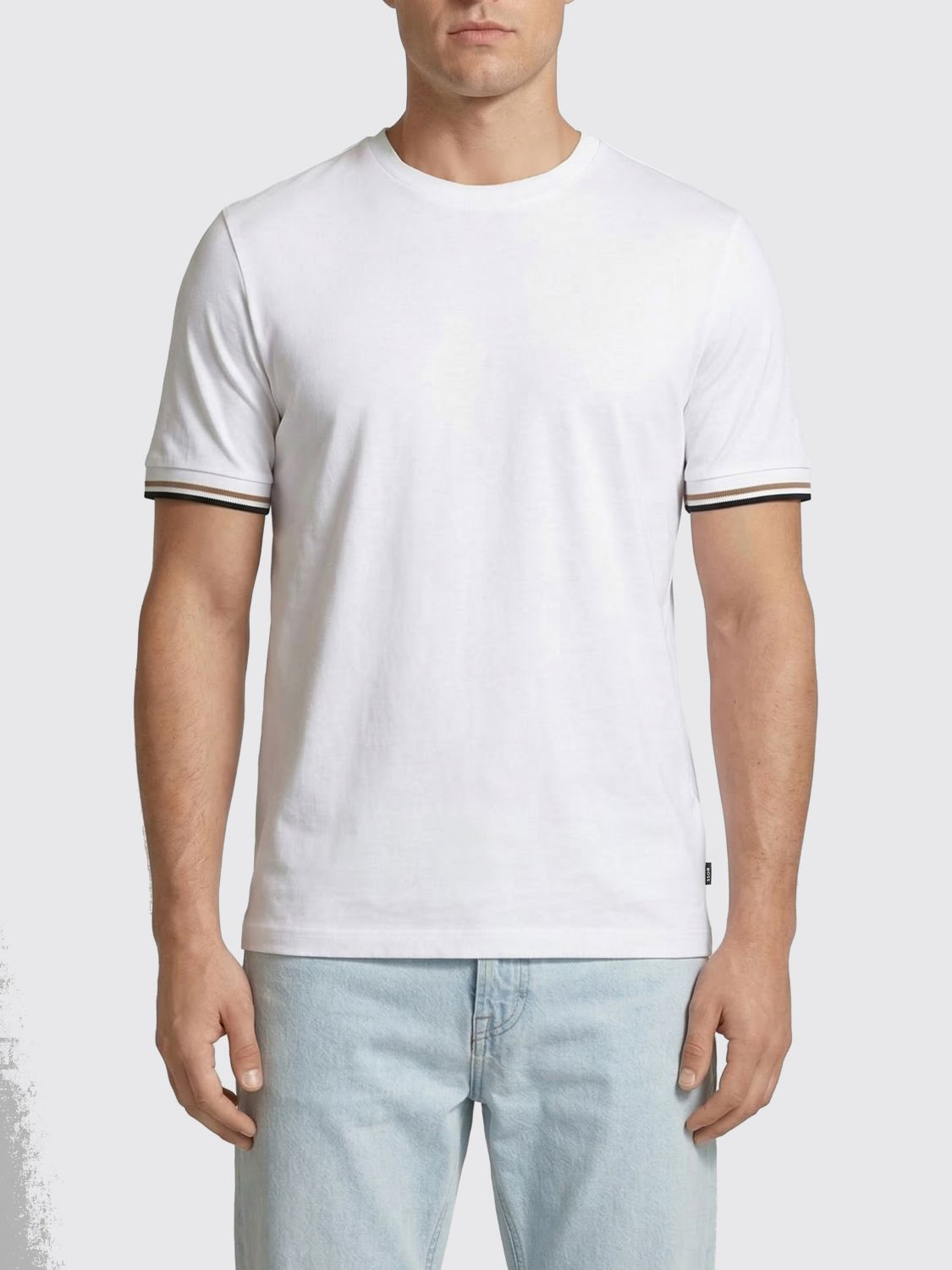 [BOSS] T-shirts Short Sleeve SS26 50501097 100