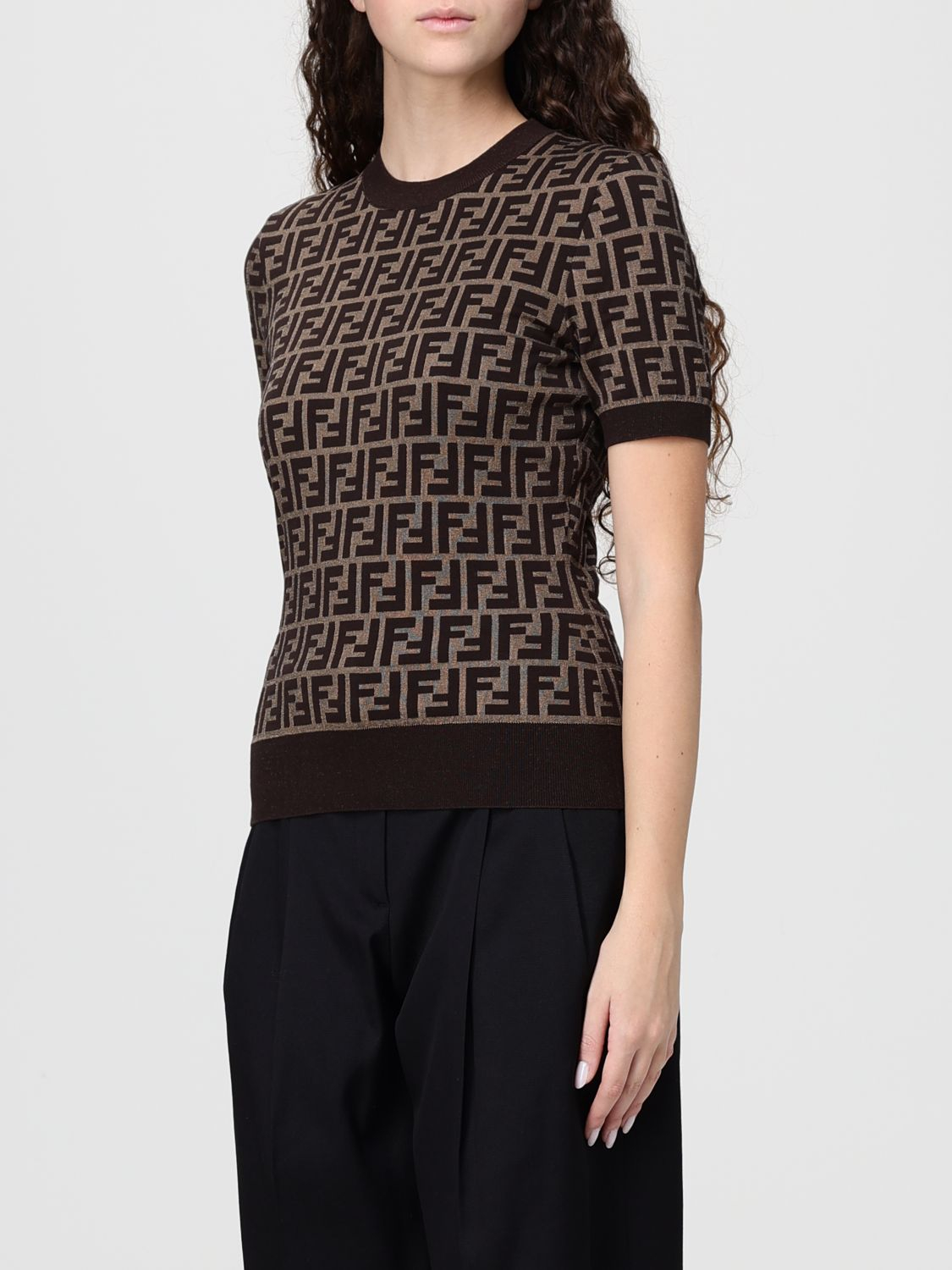 [Fendi] Knitwear SS26 FZXC72ASJT F0GGE