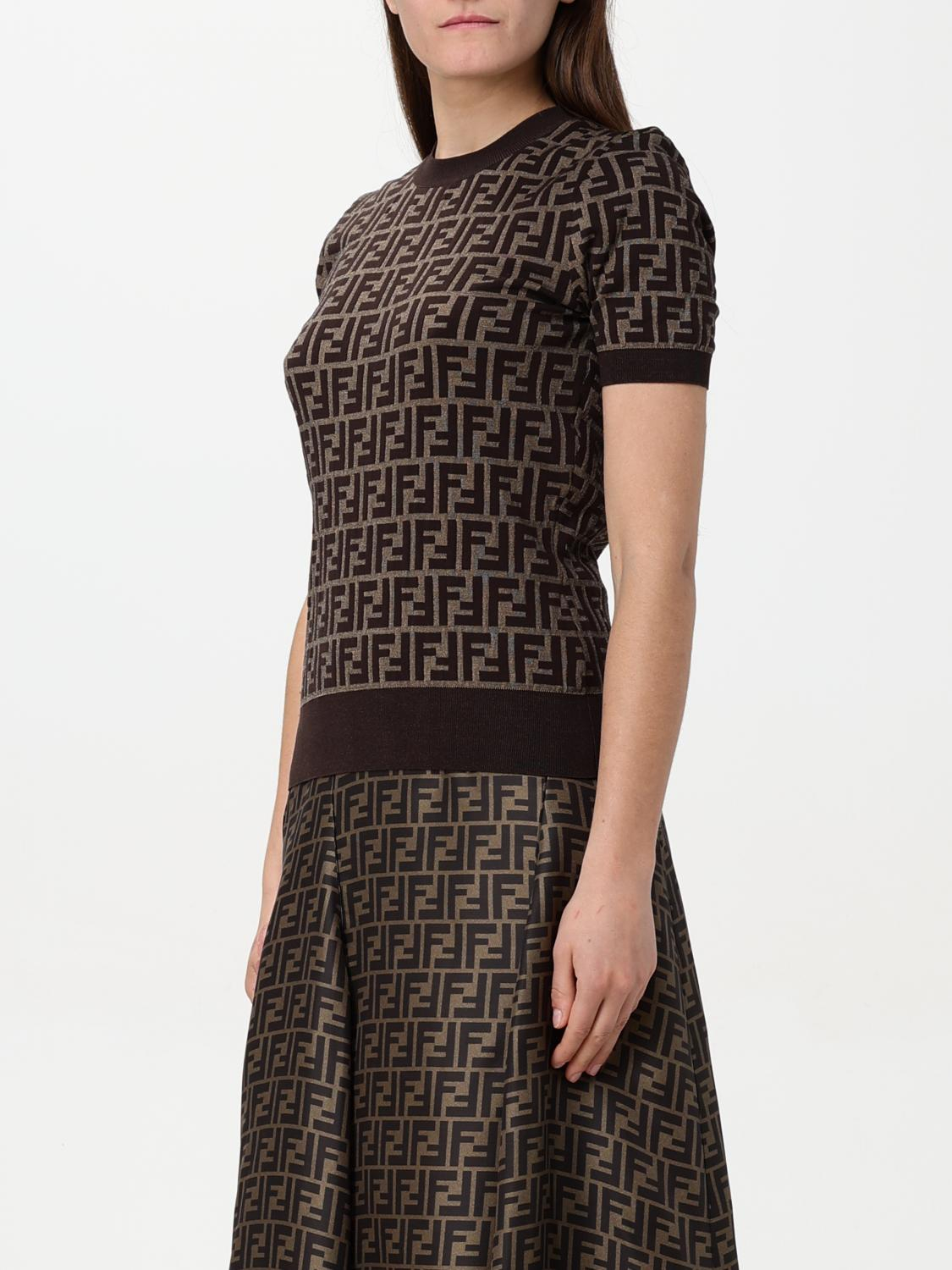 [Fendi] Knitwear SS26 FZXC72ASJT F0GGE
