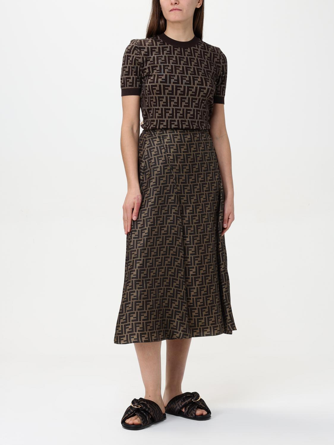 [Fendi] Knitwear SS26 FZXC72ASJT F0GGE