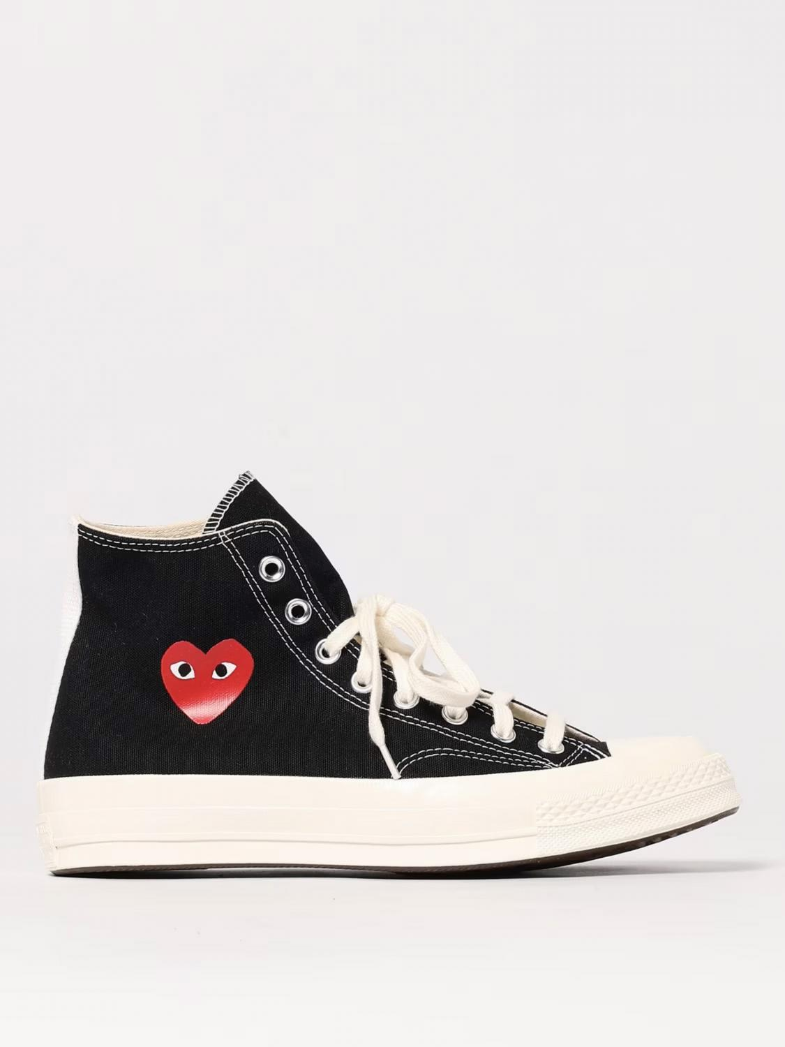 [COMME DES GARCONS PLAY X CONVERSE] Sneakers FW25 AZK129 1