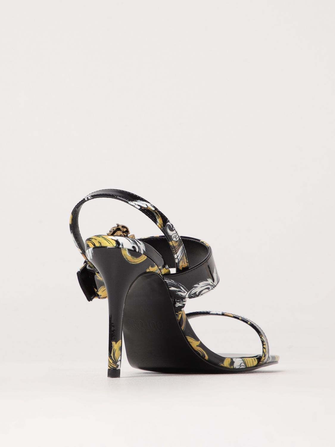 [VERSACE JEANS COUTURE] Sandals SS25 78VA3S71ZS366 G89