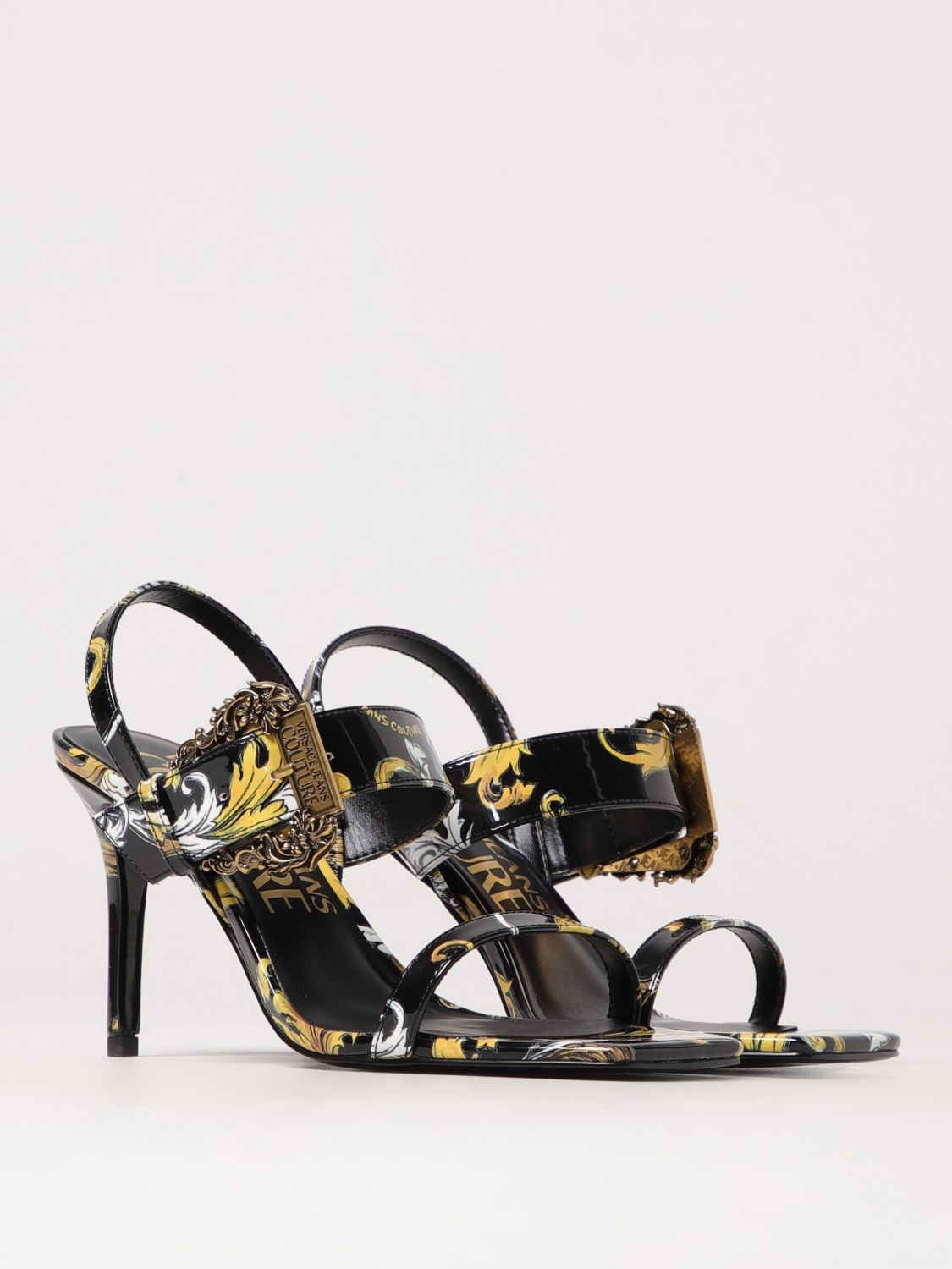 [VERSACE JEANS COUTURE] Sandals SS25 78VA3S71ZS366 G89