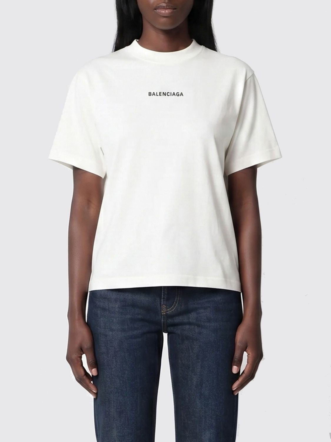 [Balenciaga] T-shirts Short Sleeve SS26 850990TTVJ1 9020