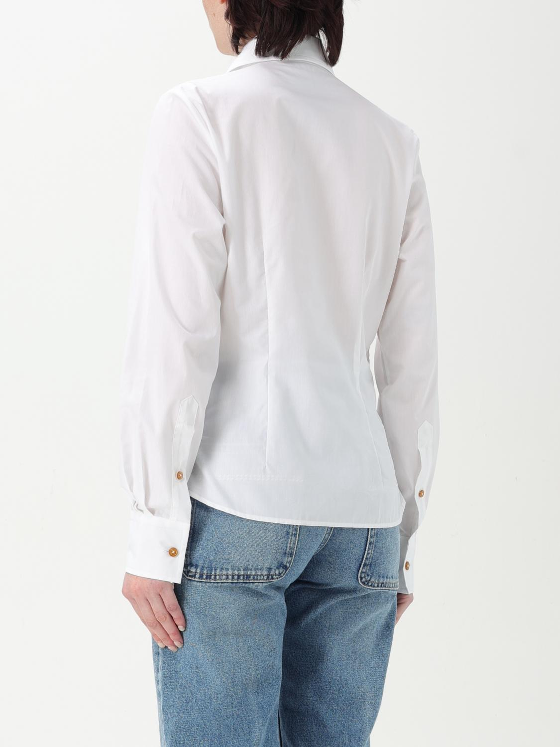 [Vivienne Westwood] Shirts Long Sleeve SS26 15010060W009Q A401