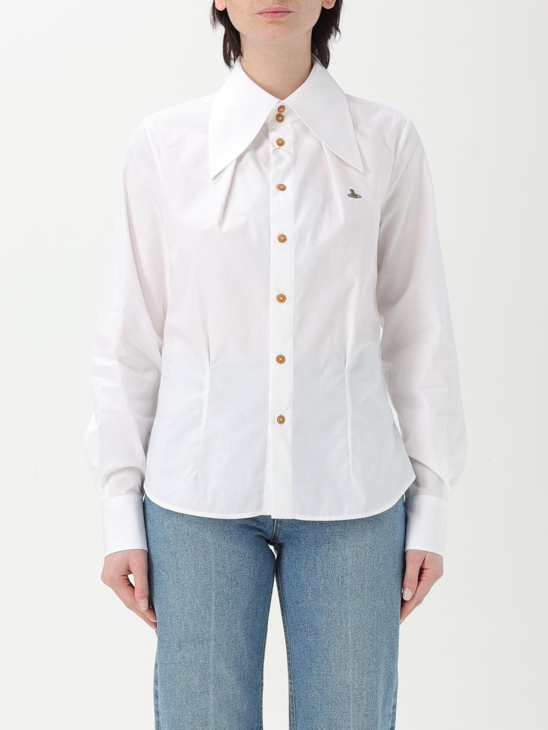 [Vivienne Westwood] Shirts Long Sleeve SS26 15010060W009Q A401