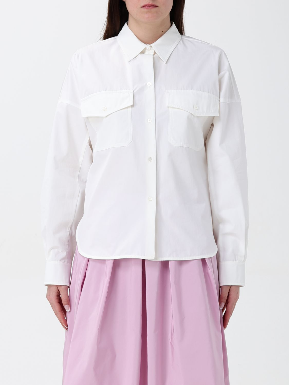 [WEEKEND MAX MARA] Shirts Long Sleeve FW25 2515111021600 001