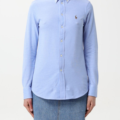 [Polo Ralph Lauren] Shirts Long Sleeve SS26 211664427 001