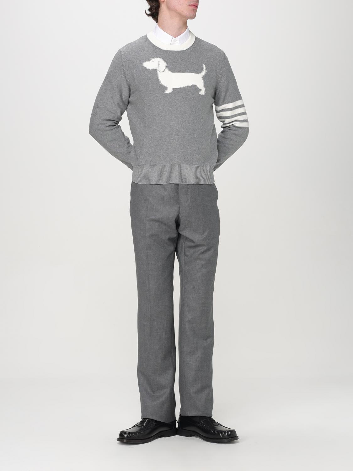 [Thom Browne] Shirts Long Sleeve SS26 MWL150EF0313 100