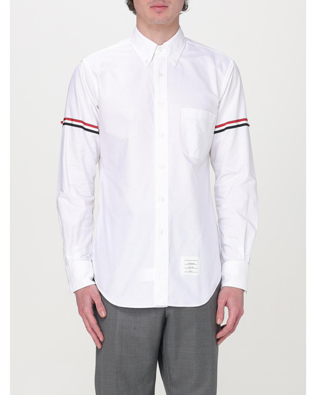 [Thom Browne] Shirts Long Sleeve SS26 MWL150EF0313 100