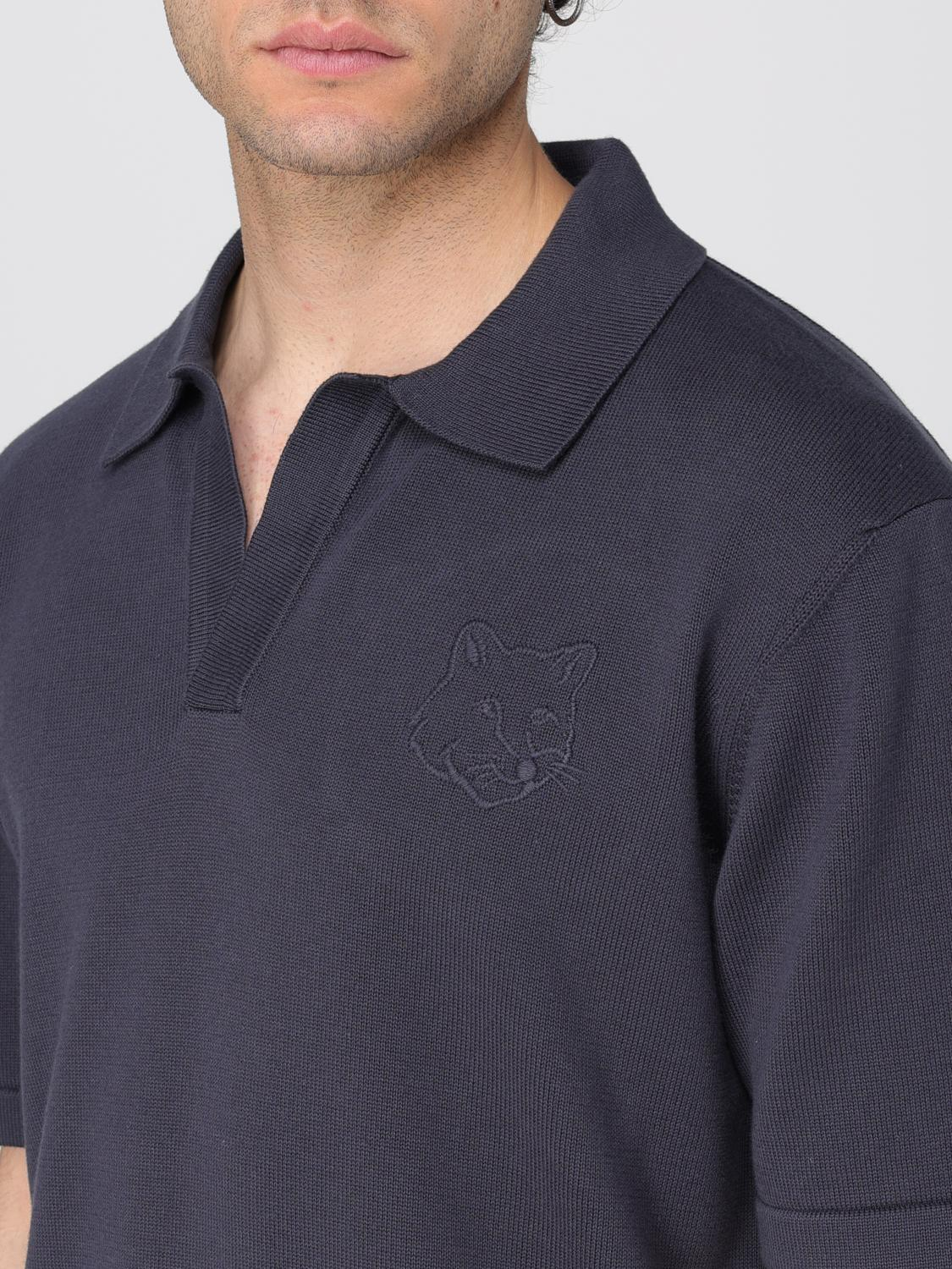 [MAISON KITSUNE] T-shirts Short Sleeve FW25 OM00205KT1135 0076