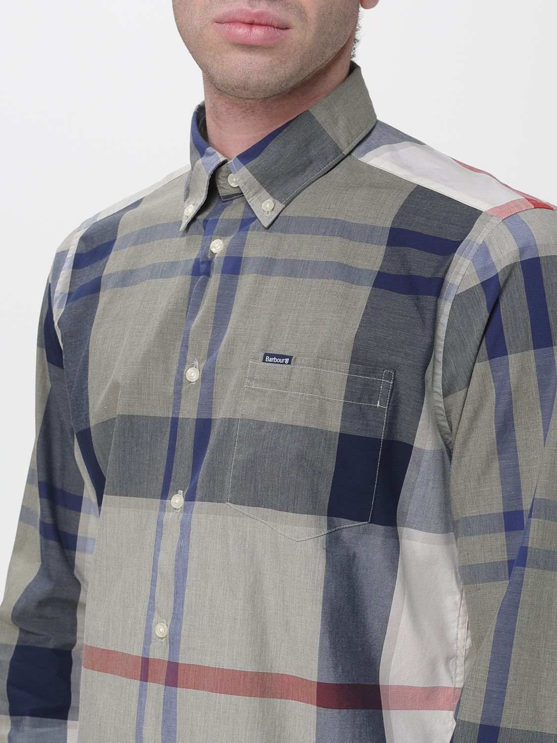 [Barbour] Shirts Long Sleeve SS26 MSH5071 TN40