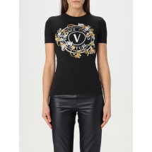[VERSACE JEANS COUTURE] T-shirts Short Sleeve SS25 78HAHC01CJ02C G89