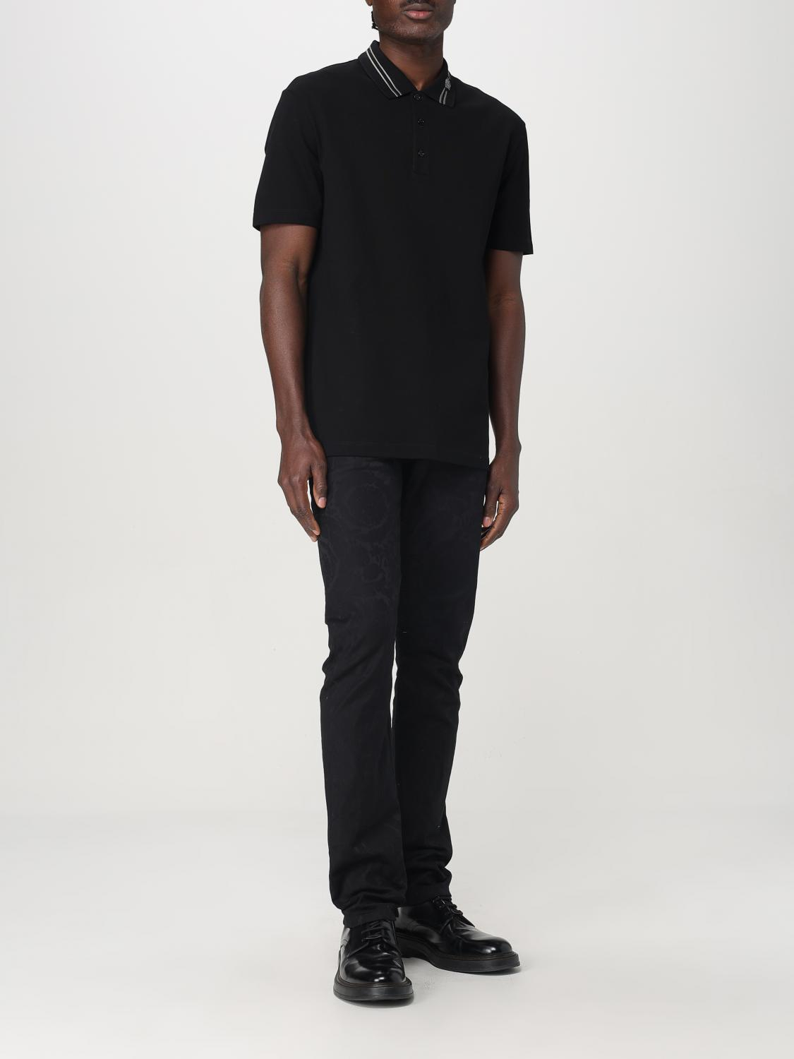 [Versace] T-shirts Short Sleeve SS26 10139061A13463 1B000