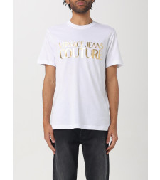 [VERSACE JEANS COUTURE] T-shirts Short Sleeve SS25 78GAHT05CJ00T G03