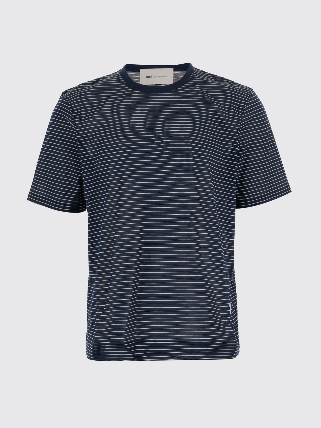 [Ami Paris] T-shirts Short Sleeve SS26 HTS367JE0212 A044