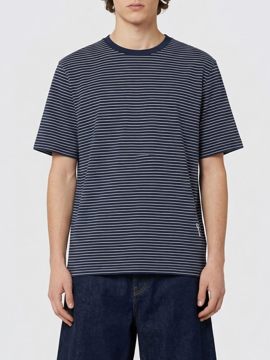 [Ami Paris] T-shirts Short Sleeve SS26 HTS367JE0212 A044