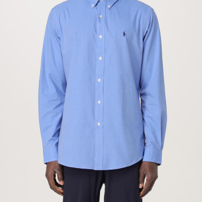 [Polo Ralph Lauren] Shirts Long Sleeve SS26 710928255 003