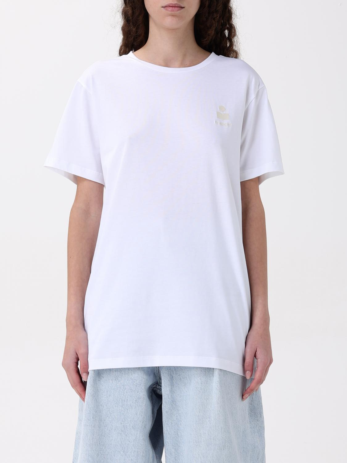 [Isabel Marant Etoile] T-shirts Short Sleeve SS26 TS0070FAA1N98E 20WH