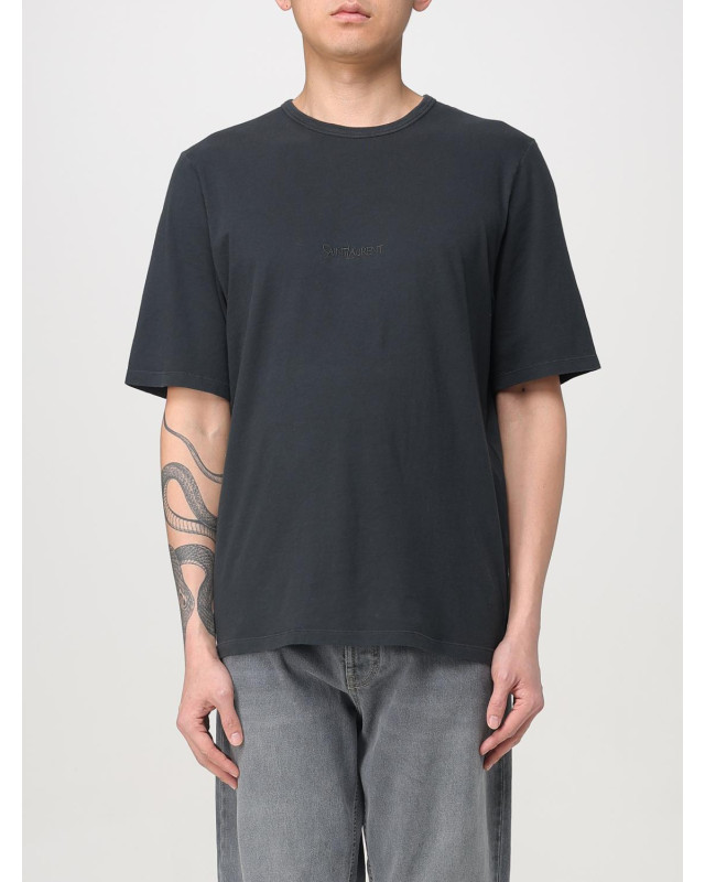 [Saint Laurent] T-shirts Short Sleeve SS26 818535YBHD2 1025