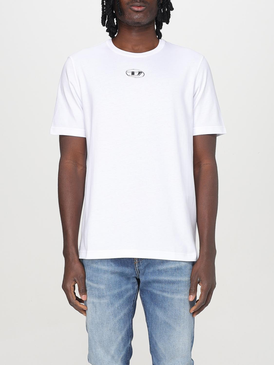 [Diesel] T-shirts Short Sleeve SS26 A178800CLBR 100
