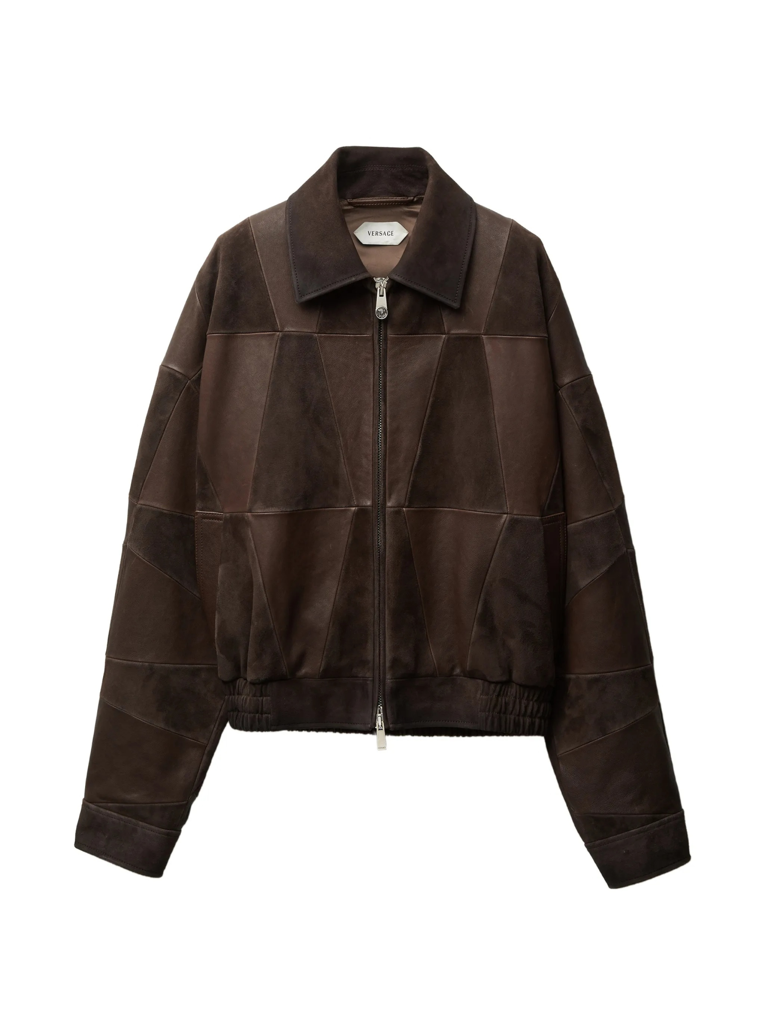 [Versace] Leather Jacket FW26 1024402 1A17845