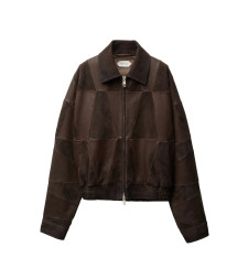[Versace] Leather Jacket FW26 1024402 1A17845