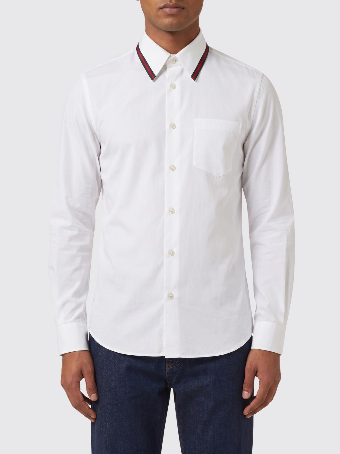 [Gucci] Shirts Long Sleeve SS26 814560Z7AVS 9000