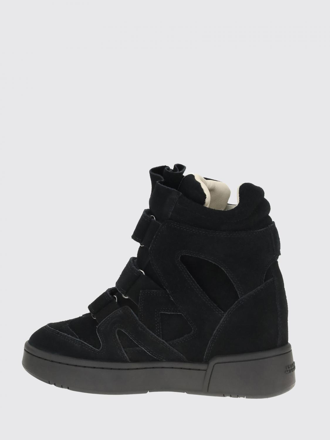 [Isabel Marant] Sneakers FW26 BK0010FAB3E04S BKMD