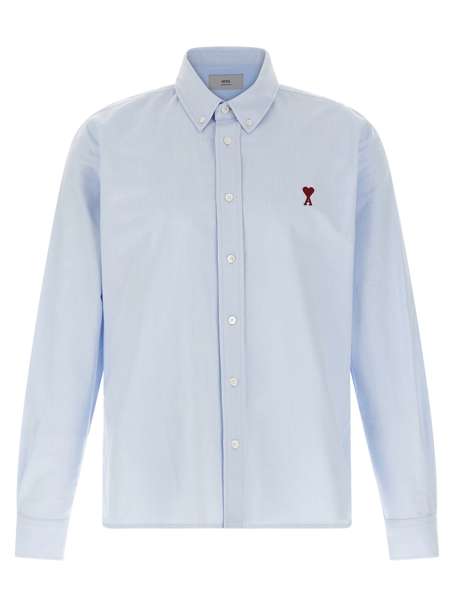 [Ami Paris] Shirts Long Sleeve FW26 BFUSH063CO0031450