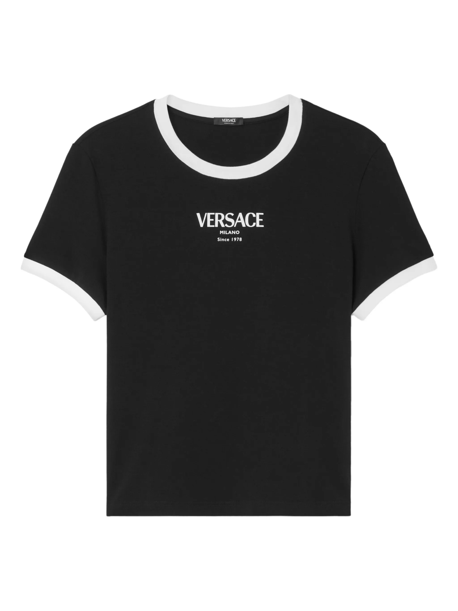 [Versace] T-shirts Short Sleeve FW26 1022656 1A16685