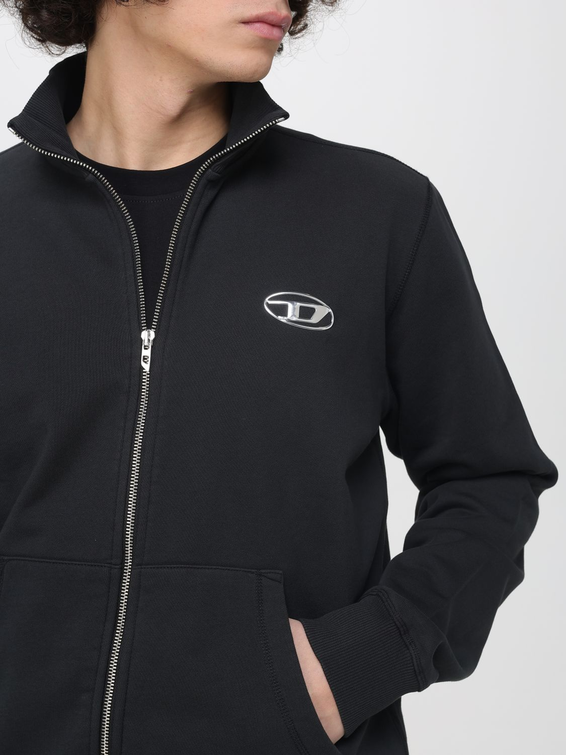 [Diesel] Sweatshirt FW26 A218730BKBW 900