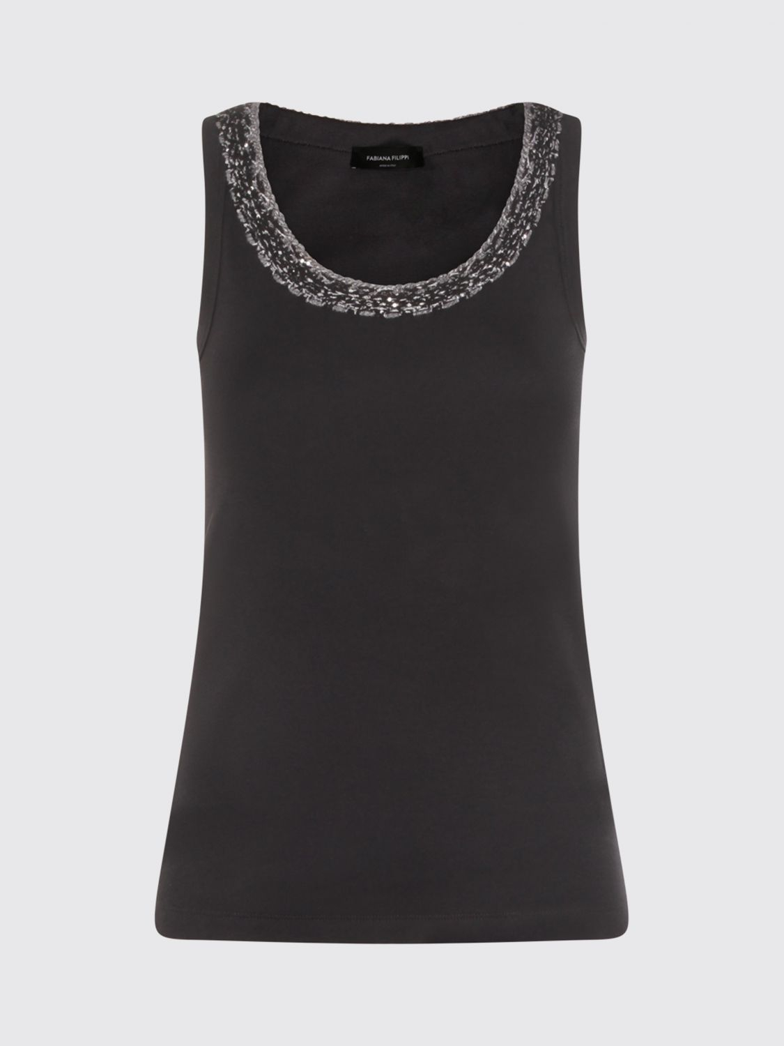 [Fabiana Filippi] Tank top SS26 JED266F602L918 5146